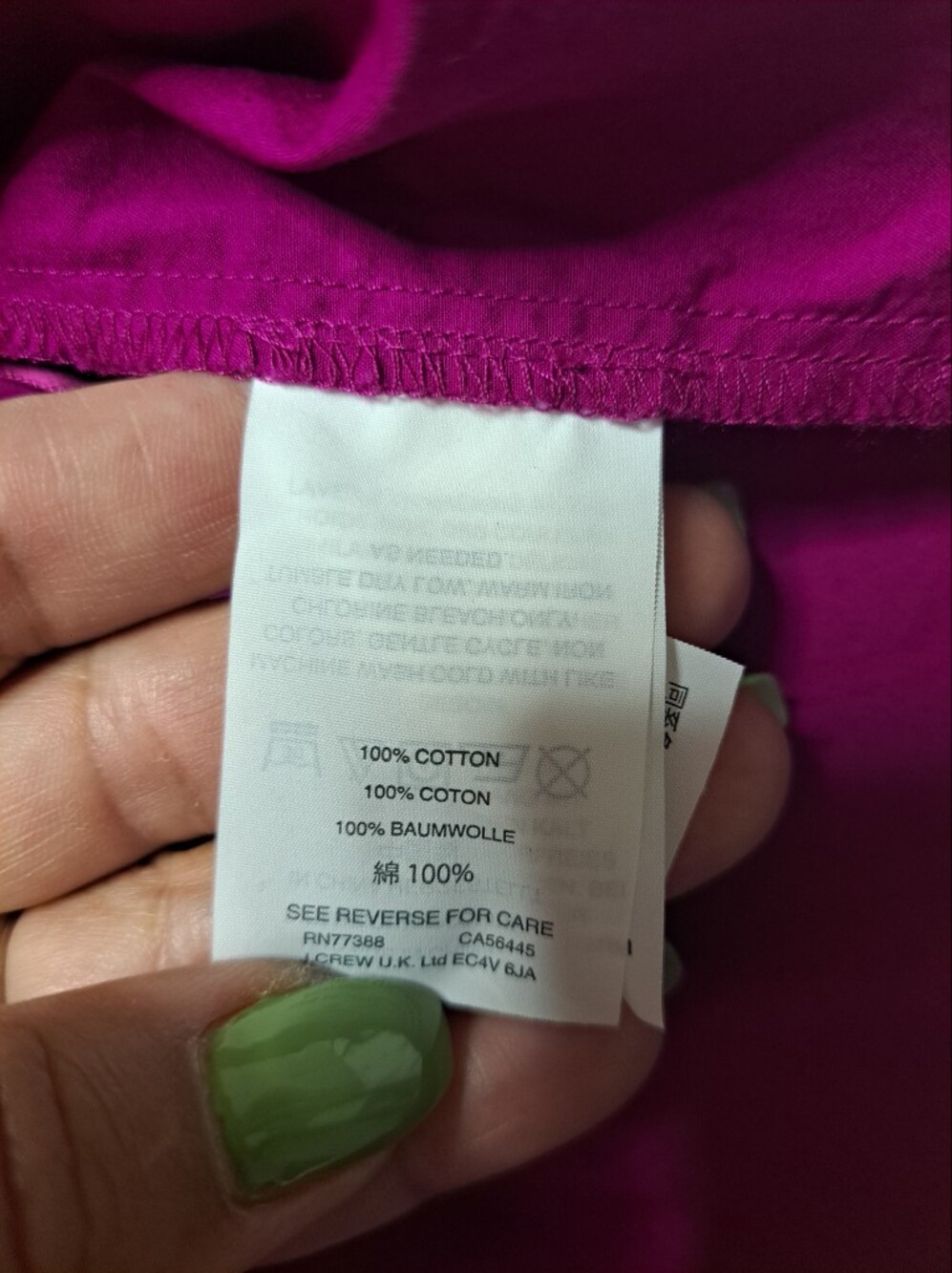 JCrew Off Shoulder Top - Picture 4 of 5